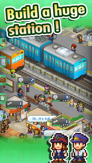 The English Version of Kairosoft's 'Station Manager' Has Hit The App