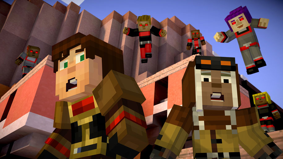 Minecraft: Story Mode' Now Available in Stores with Episode Two Ready for  Download! — Telltale Community