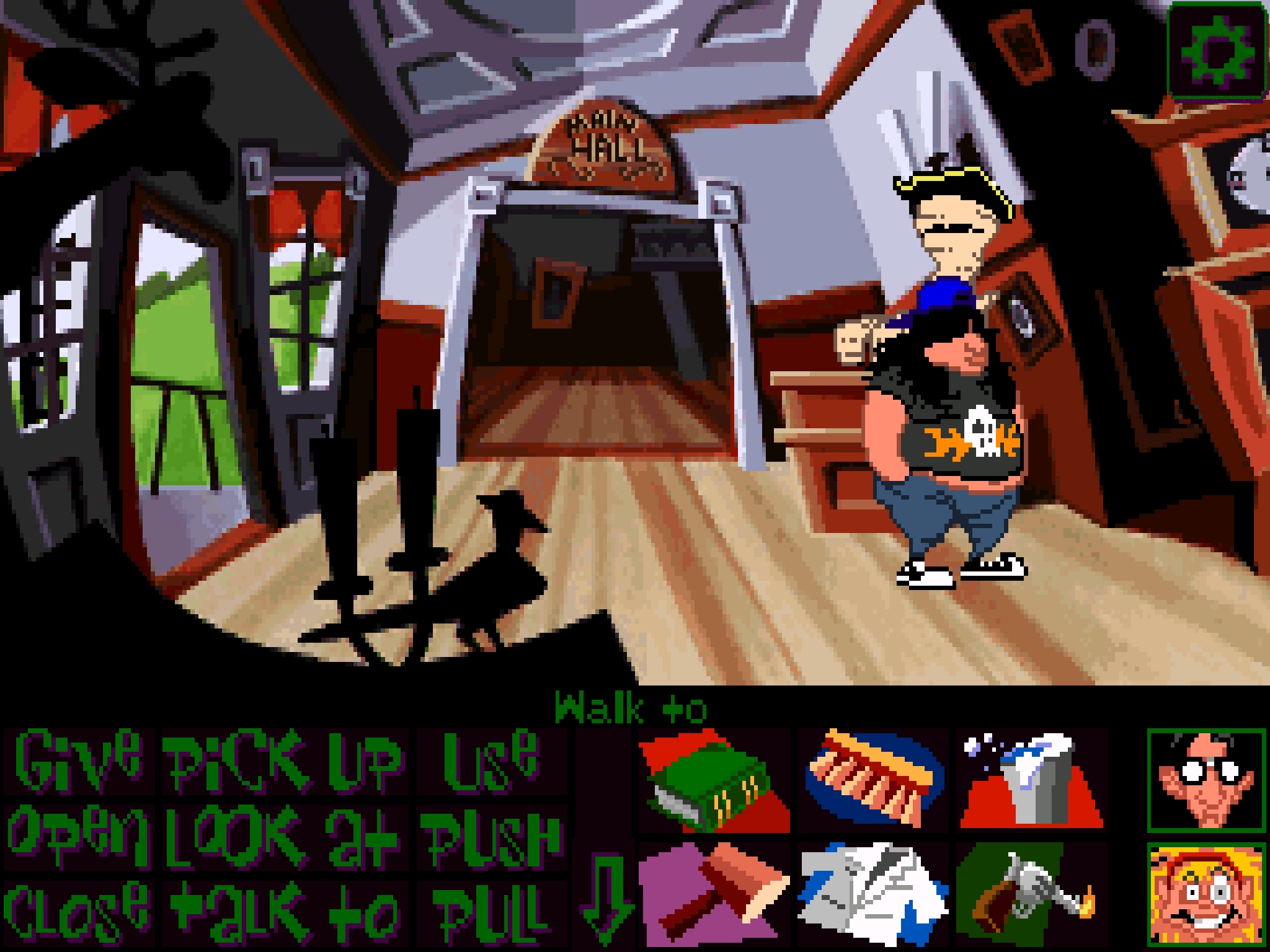 Day of the Tentacle (2)