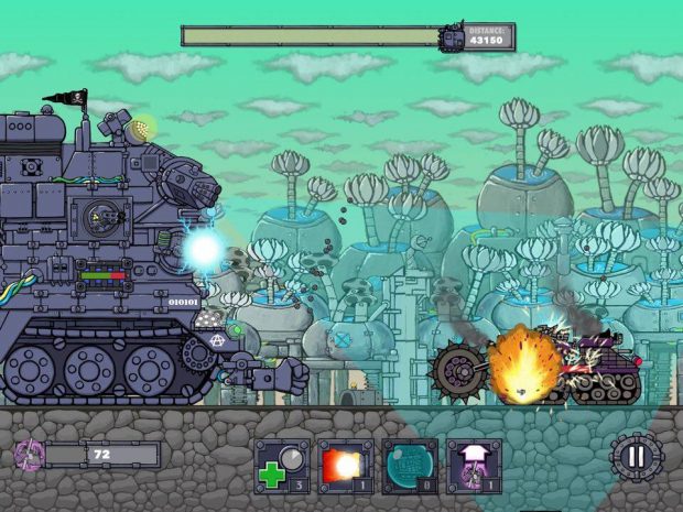 Чит tank arena. Гикаейп МЕГАТАНК. Босс МЕГАТАНК. Mega Tank.