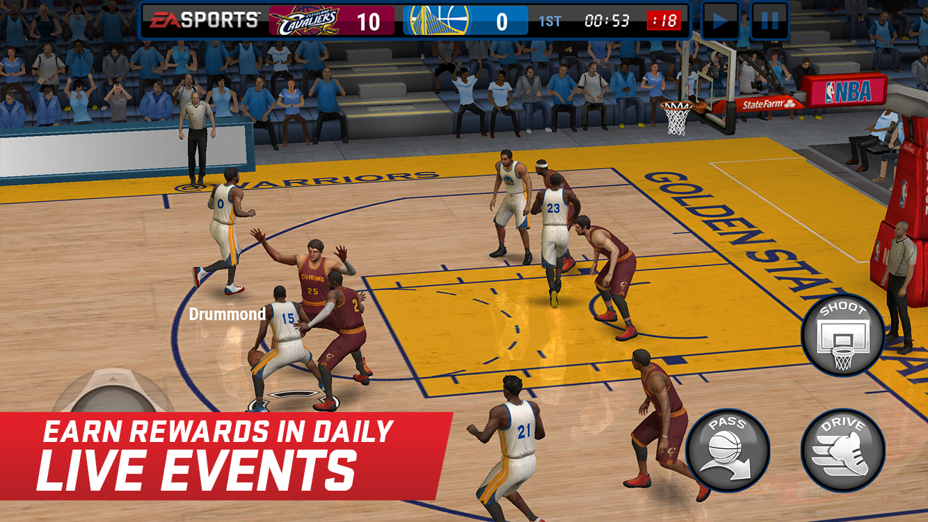 NBA Live Mobile Now Available Worldwide