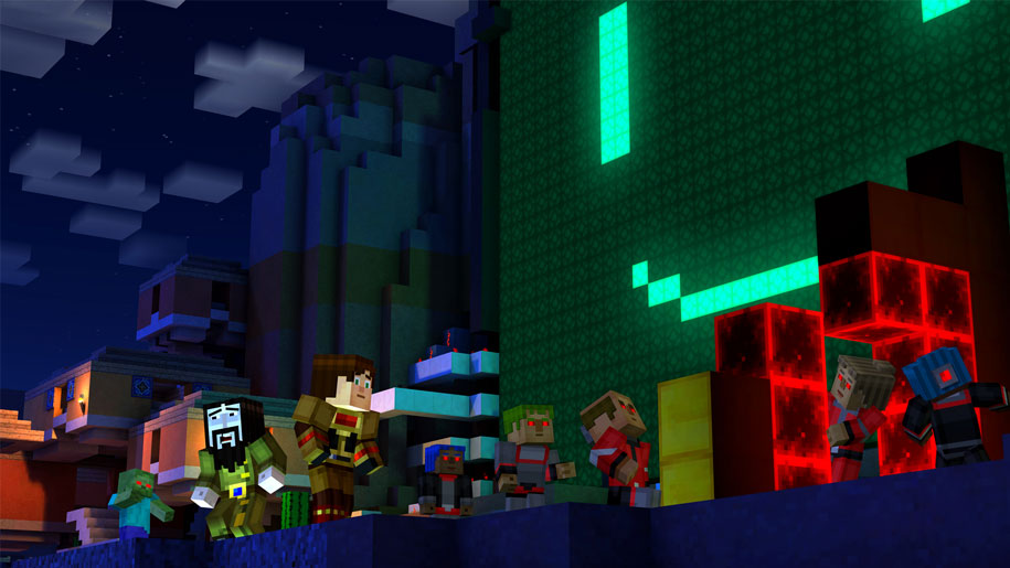 Minecraft: Story Mode – Episode 7: Access Denied Preview - Watch Out For Controlling 'Thinking Machine' PAMA In New Launch Trailer - Game Informer