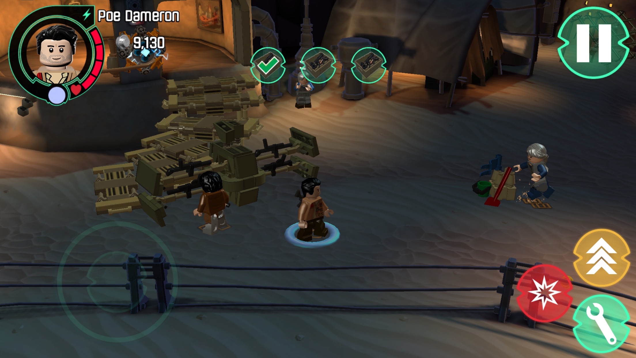 LEGO Star Wars: The Force Awakens (Mobile)