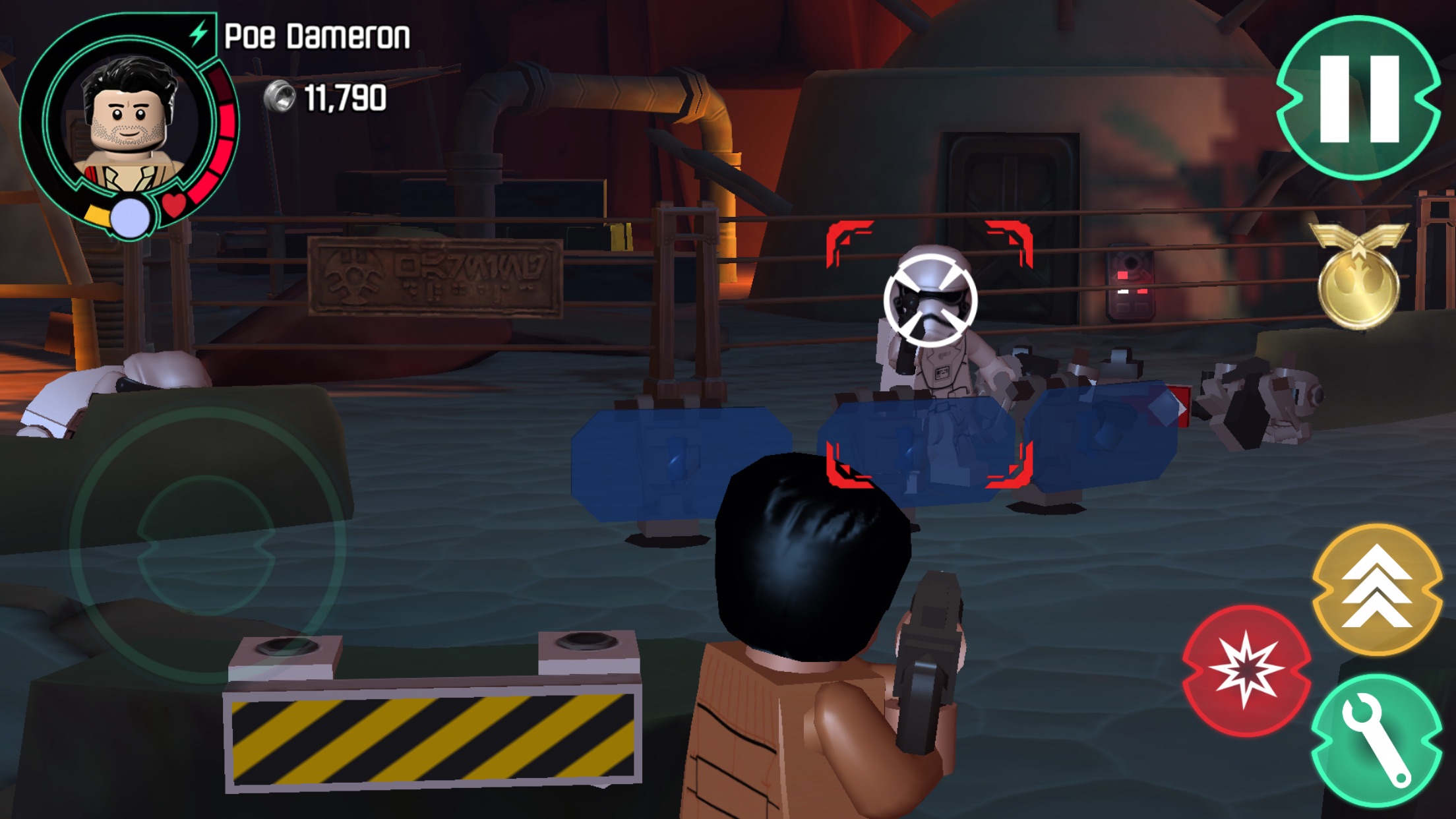 lego star wars castaways walkthrough