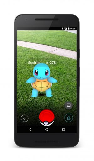 Pokemon Go device 2