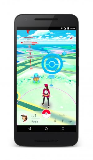 Pokemon Go device 3