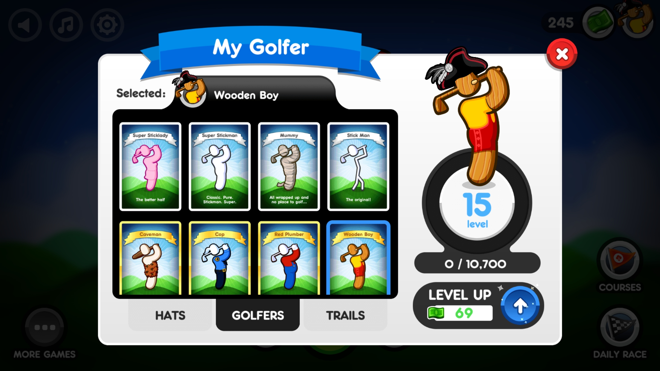 super stickman golf 3 bux locations