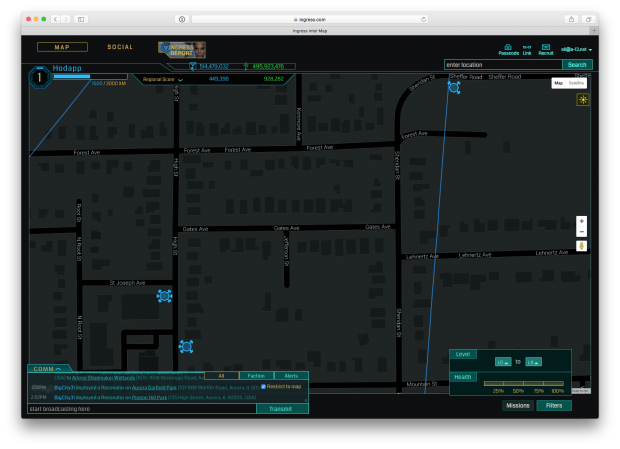 Use This Map To Find Pokemon Go Pokestops And Gyms Toucharcade