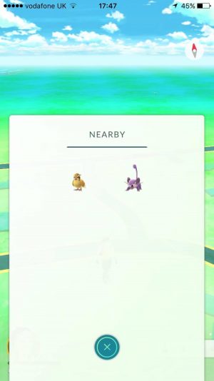 pokemon go update