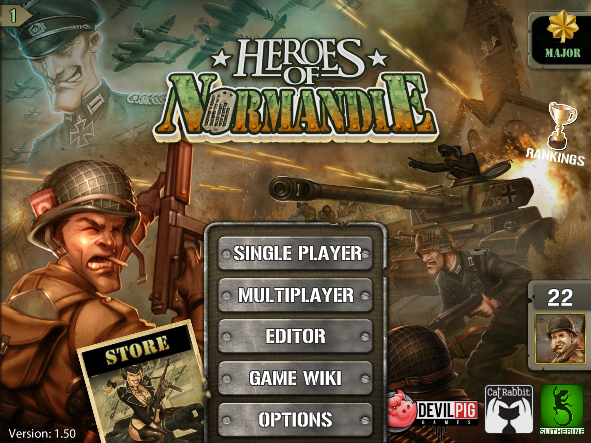 Heroes of Normandie' Review – This War is Hellishly Good – TouchArcade