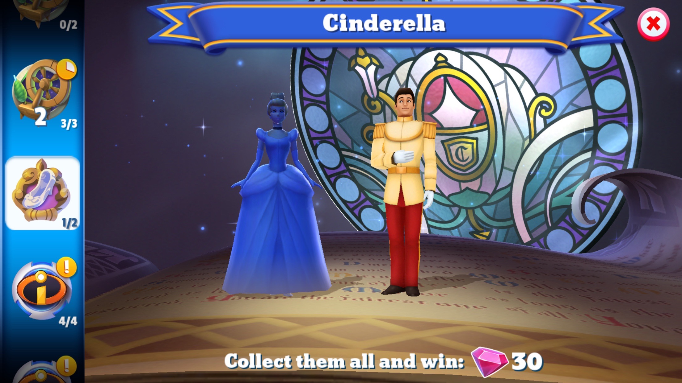 disney magic kingdoms characters