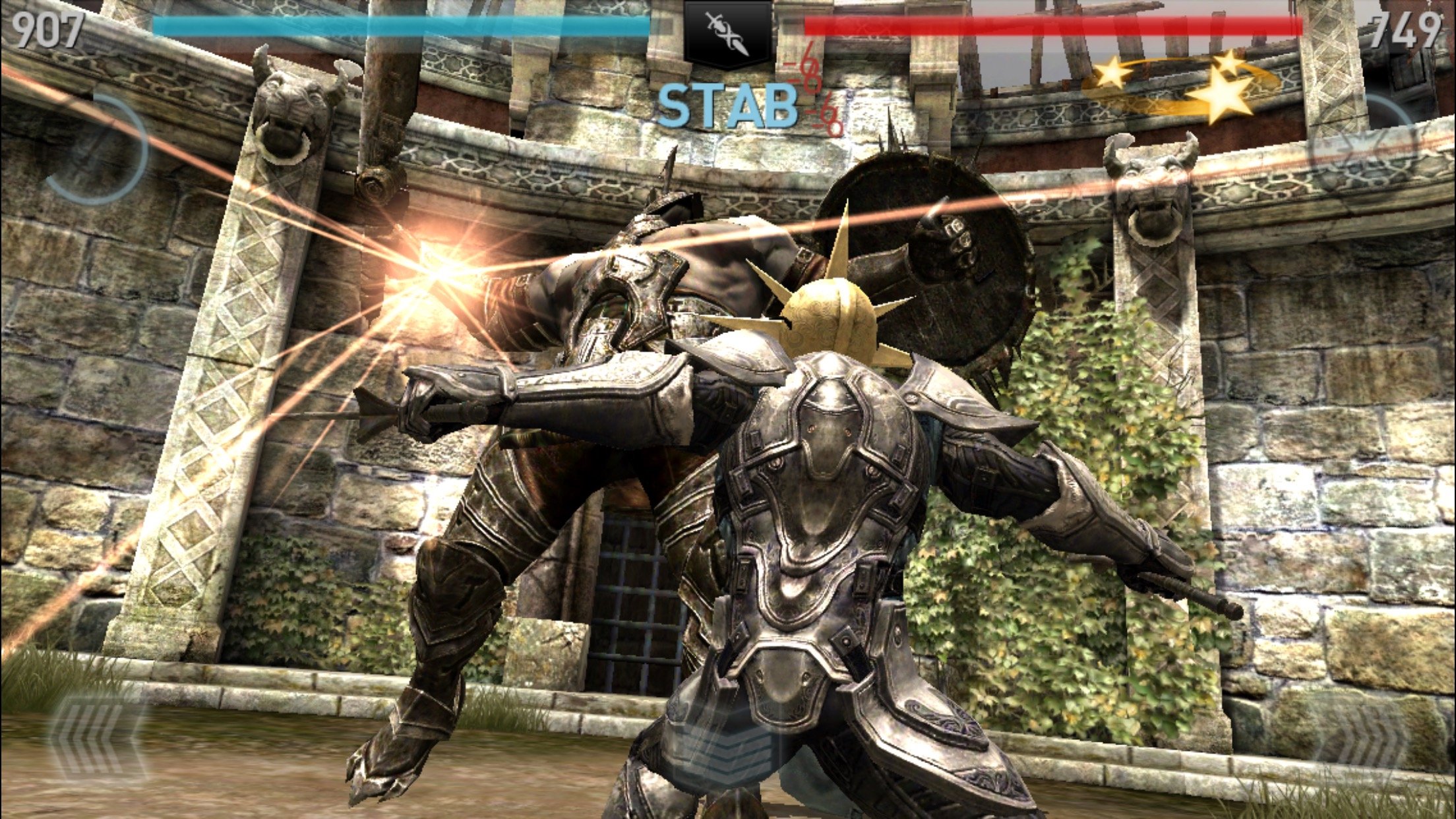 android games like infinity blade