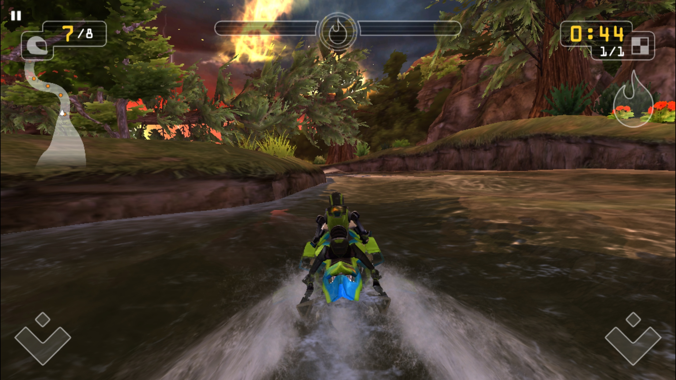 do tricks in riptide gp renegade on android phone