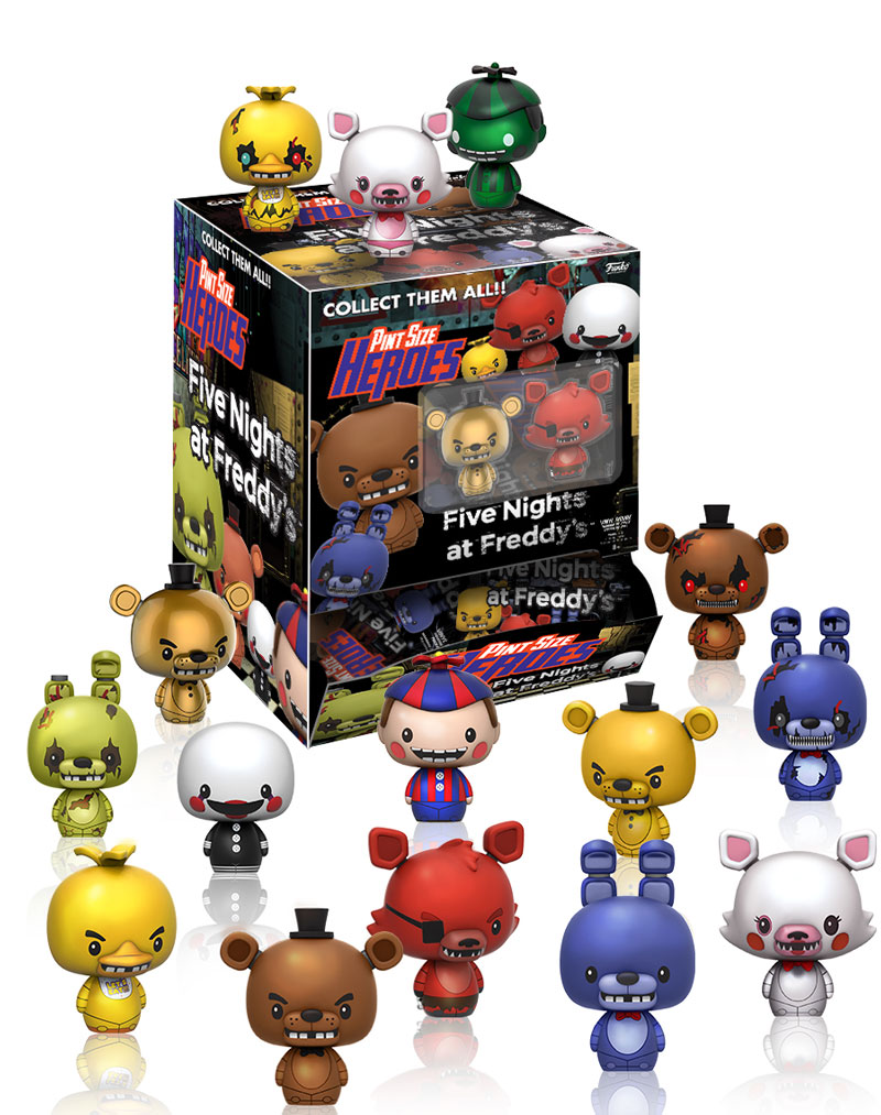 New ‘Five Nights at Freddy’s’ Funko Items Coming Soon TouchArcade