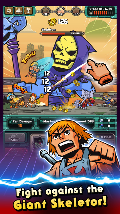 New Iphone Games He Man Tappers Of Grayskull Justice Monsters Five Siralim 2 And More Toucharcade