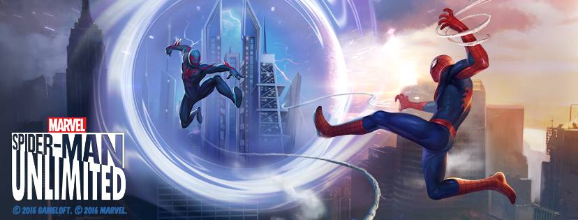 Gameloft updates a second game, bringing the Spider-Verse to Spider-Man  Unlimited - Droid Gamers