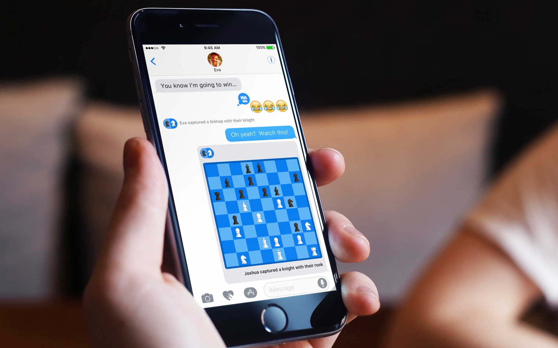 imessage chess