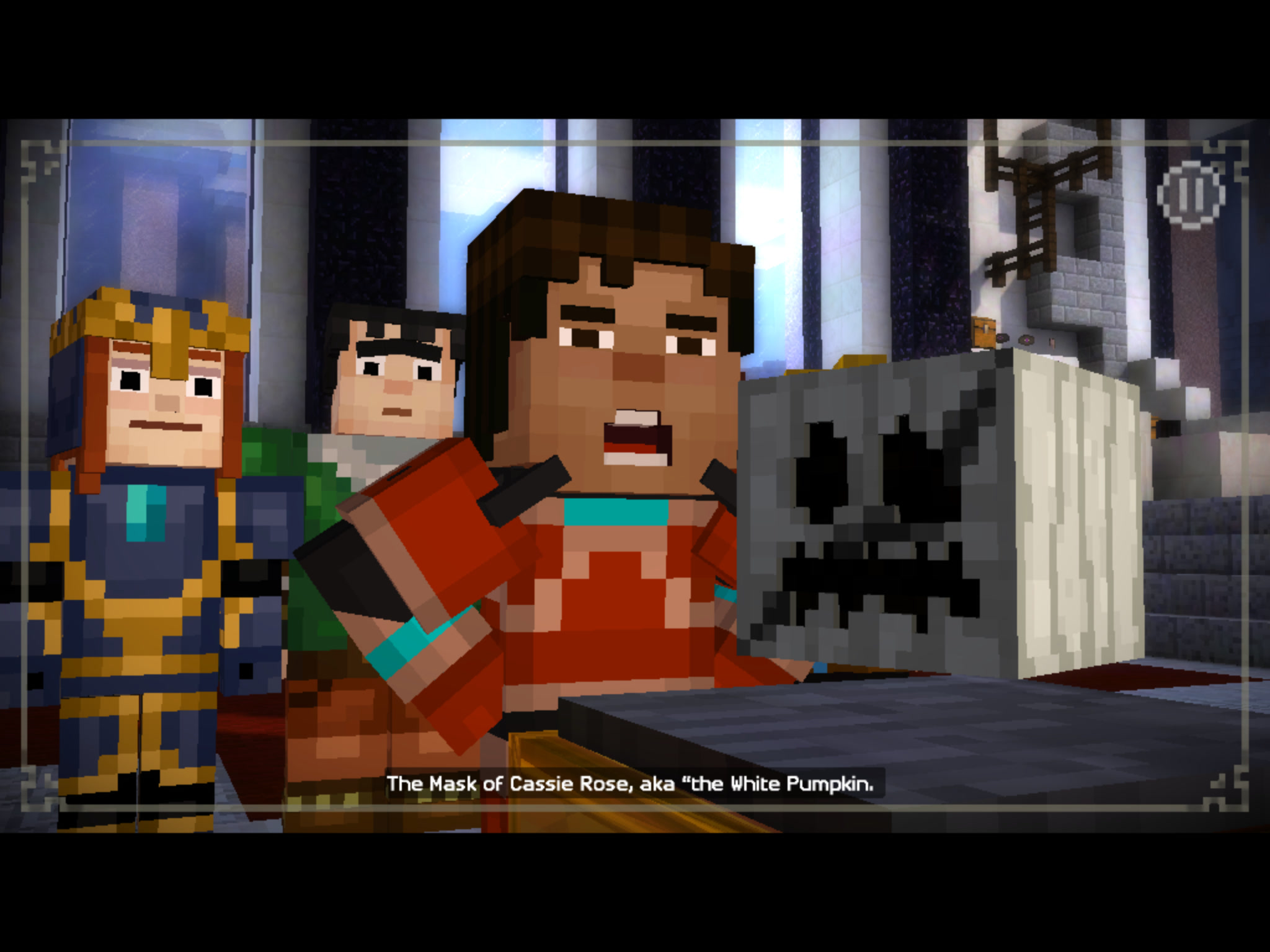 Murder Mystery  Minecraft Story Mode 