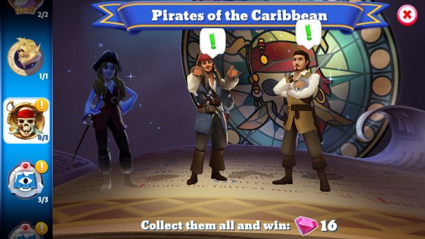 disney magic kingdoms pirates of the caribbean walkthrough