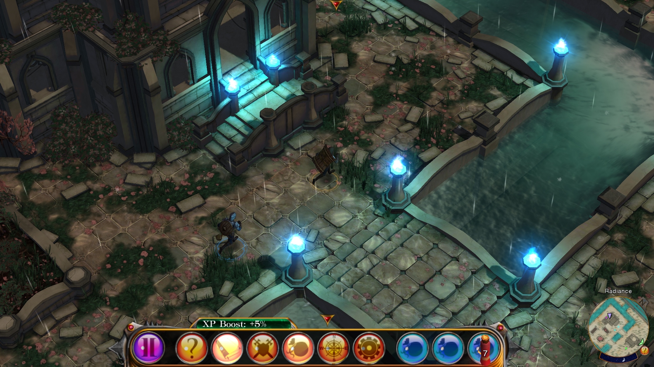  Ember Review Keeping The Old School RPG Light Burning TouchArcade