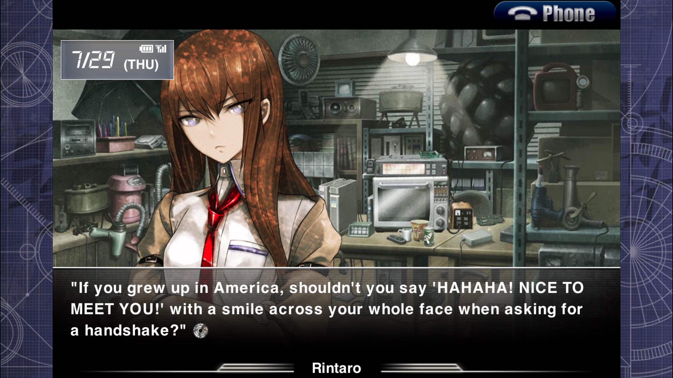 Steins gate русификатор