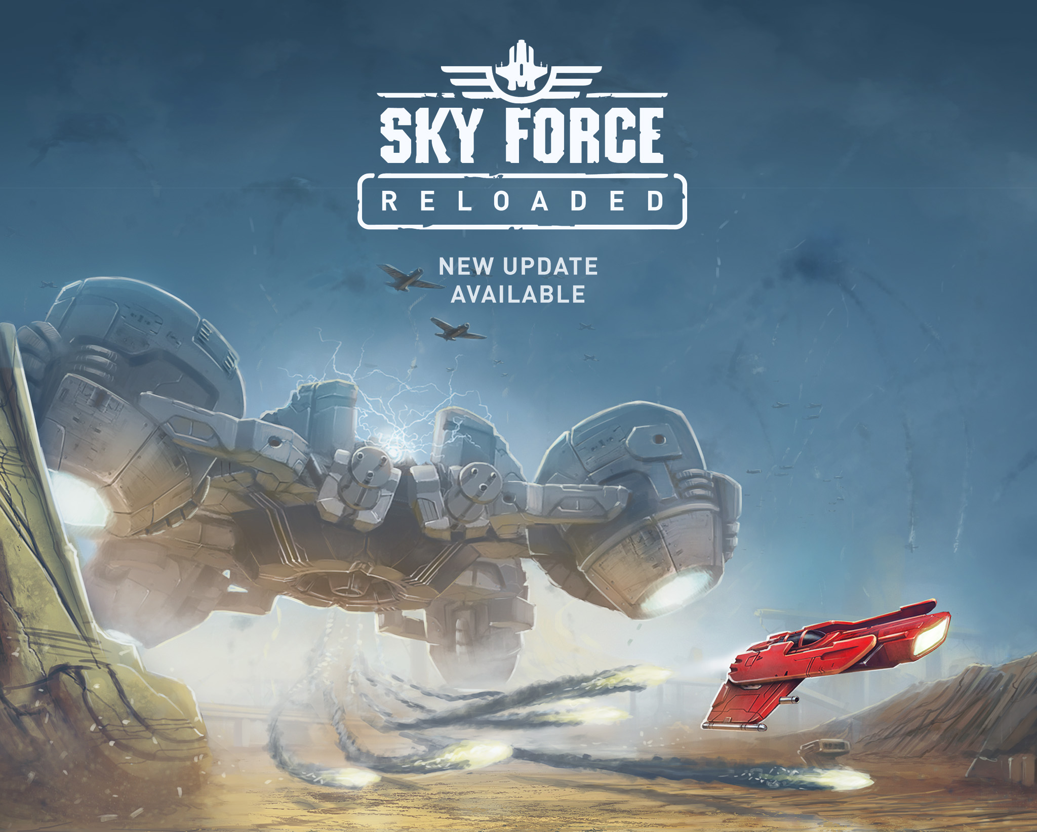 sky force update omega