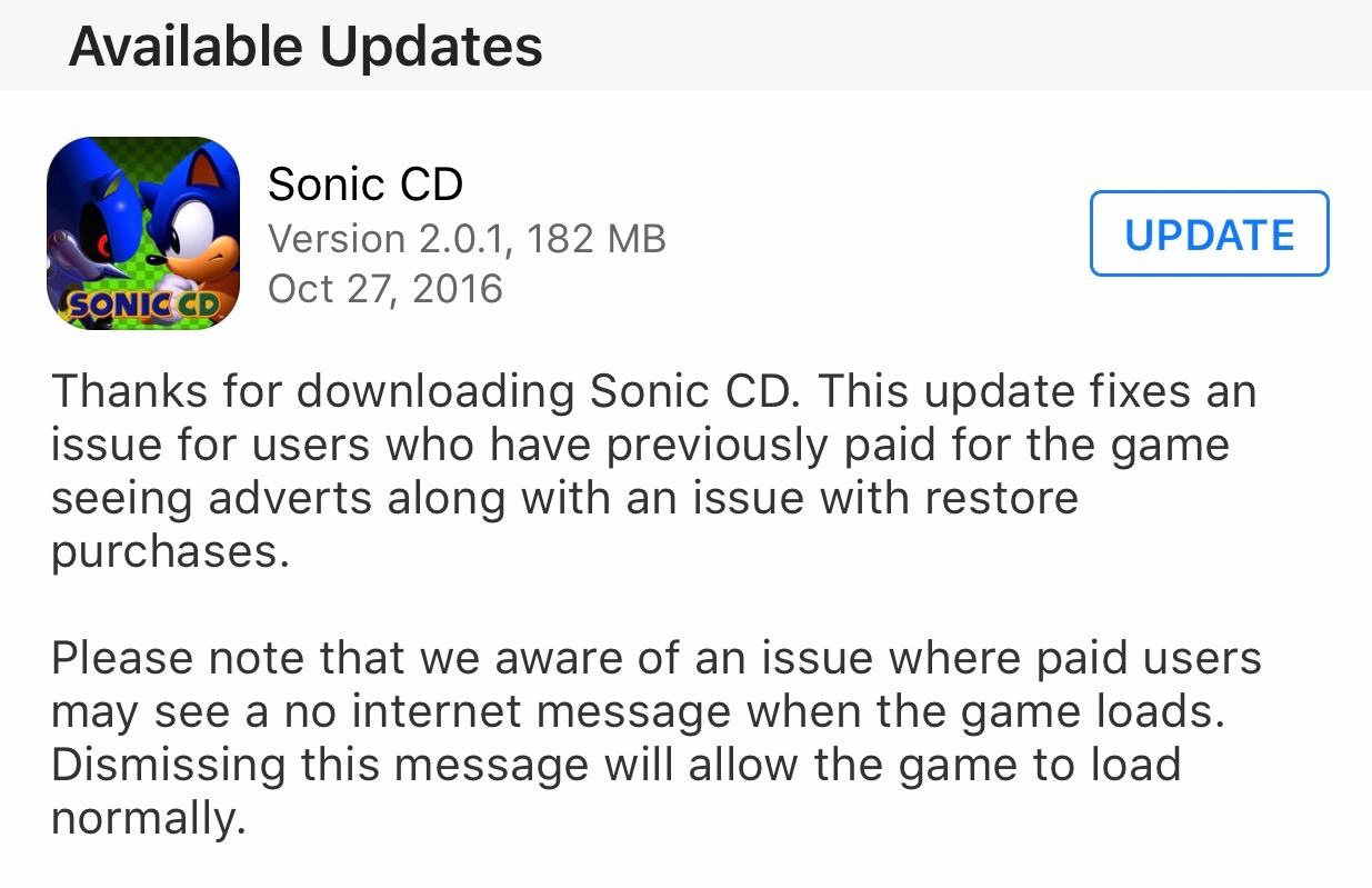 soniccdupdate