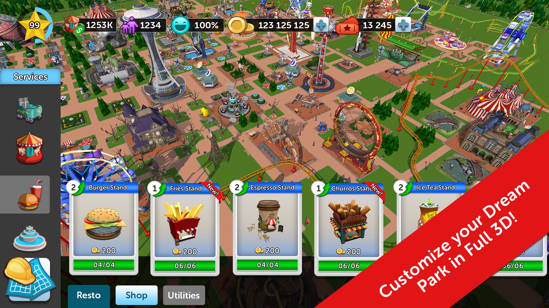 Взломанный девайс тайкон. Rollercoaster Tycoon 5. Rollercoaster Tycoon Touch. Rollercoaster Tycoon Touch 3 андроид. Tycoon про Японию на андроид.