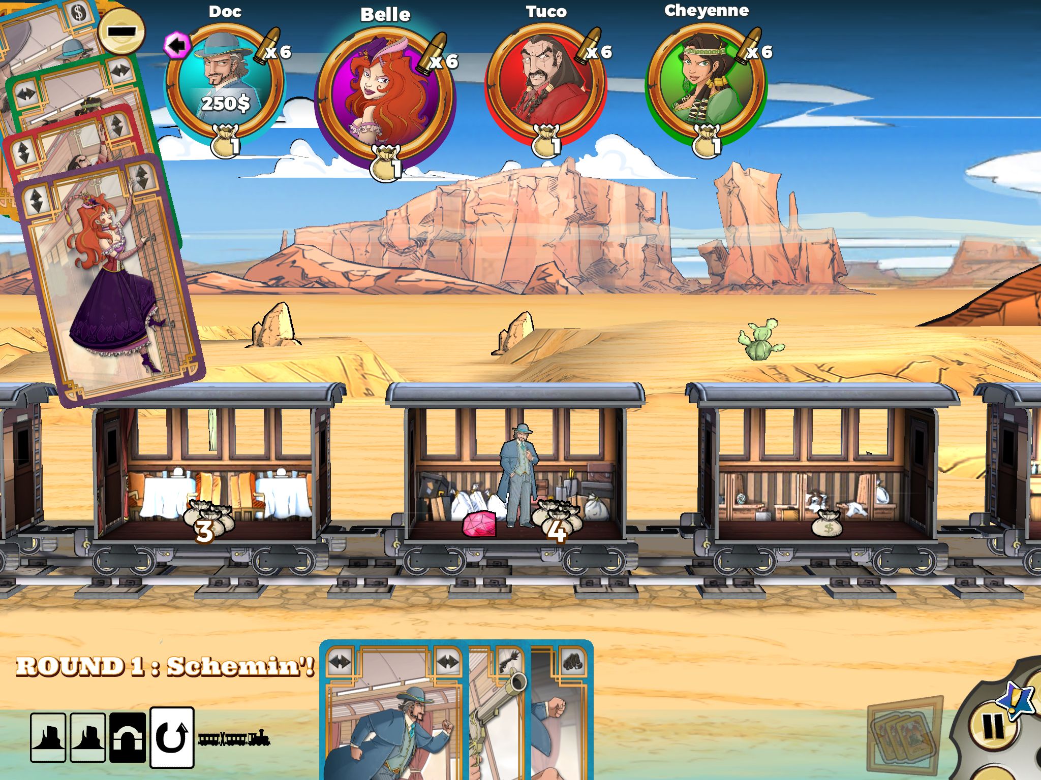 Colt Express' Makes Robbing Trains Fun and a Treat for the Eyes –  TouchArcade