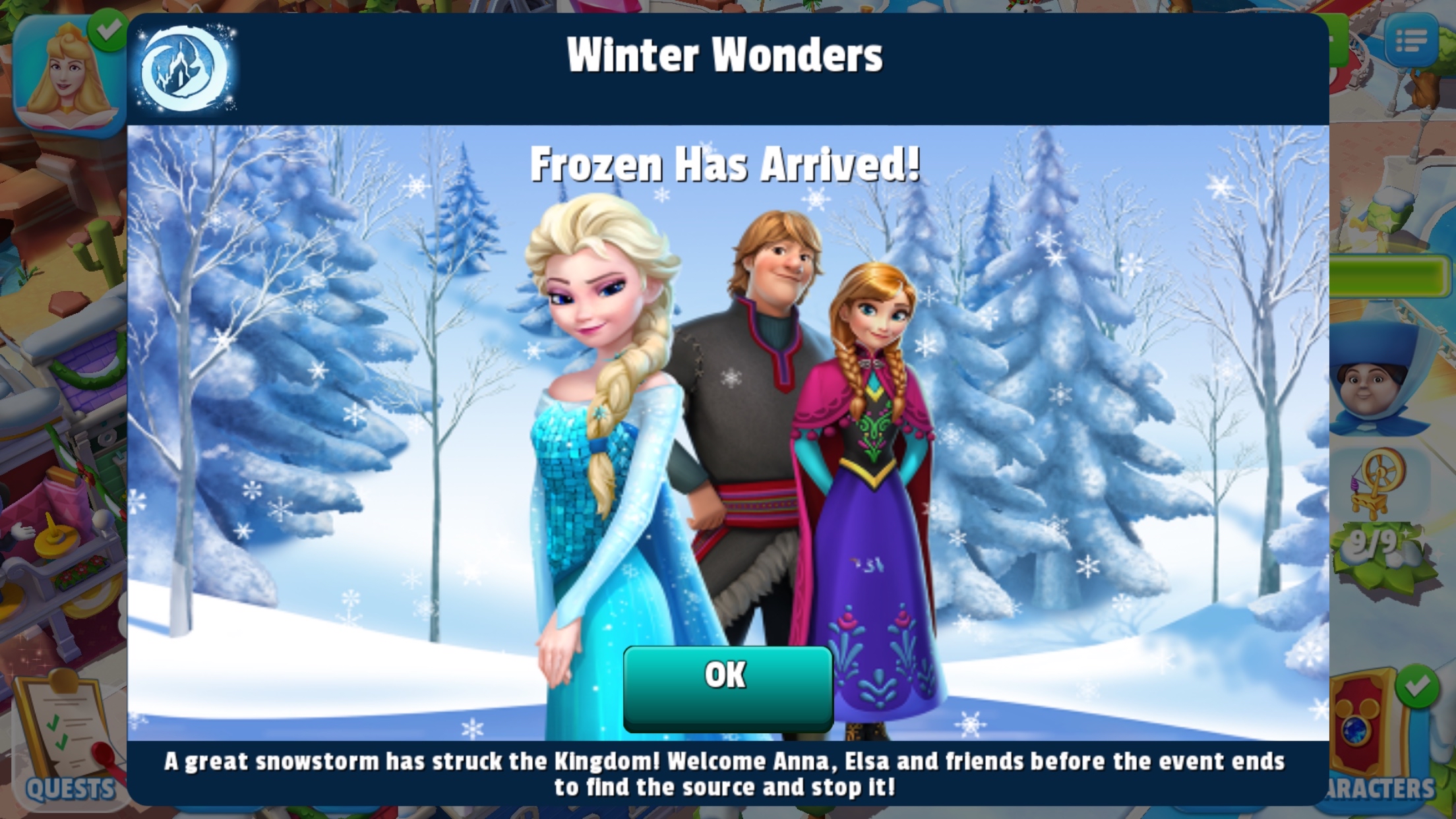 how to update disney magic kingdoms on windows