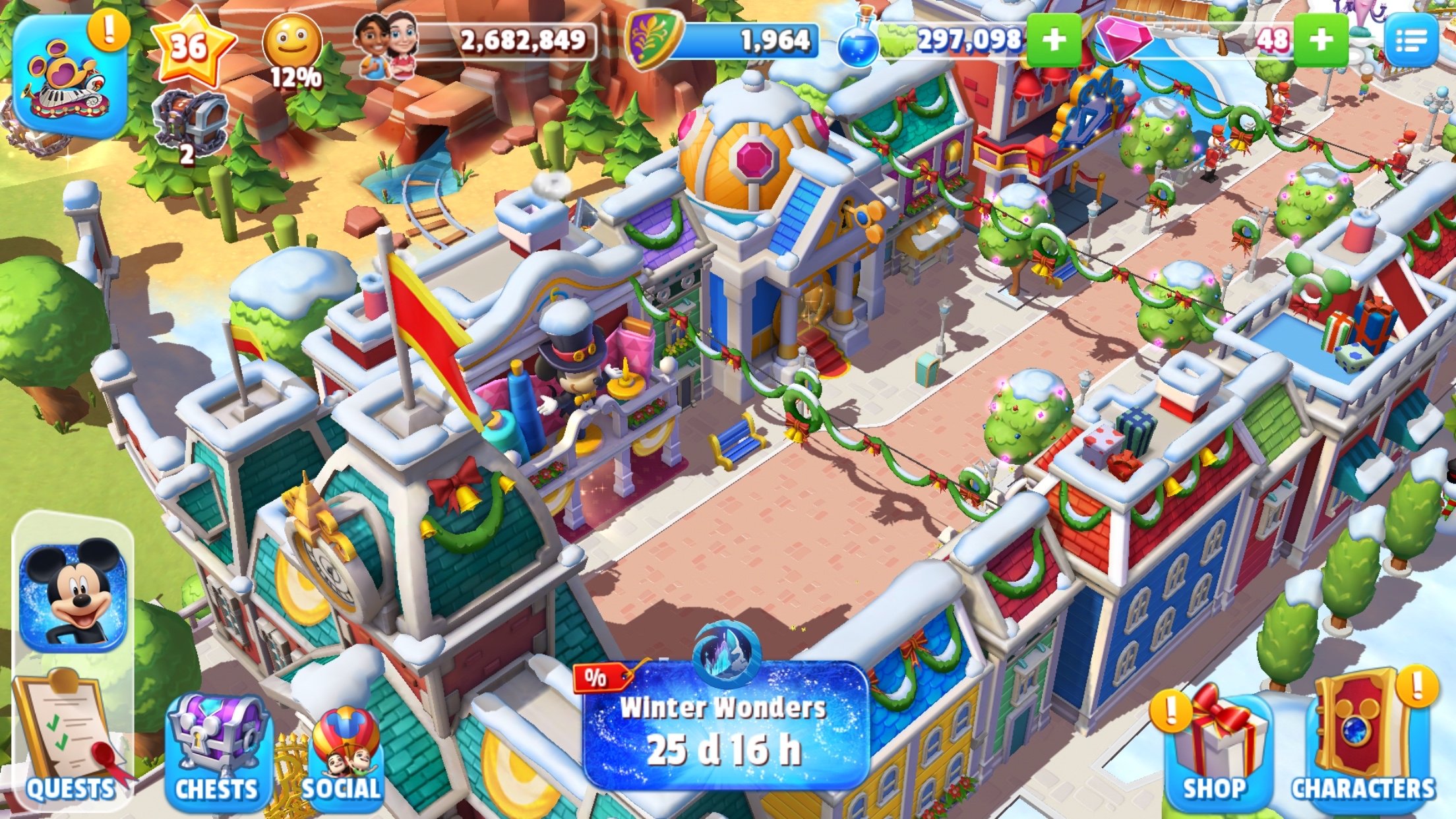 disney magic kingdoms update 33 for android