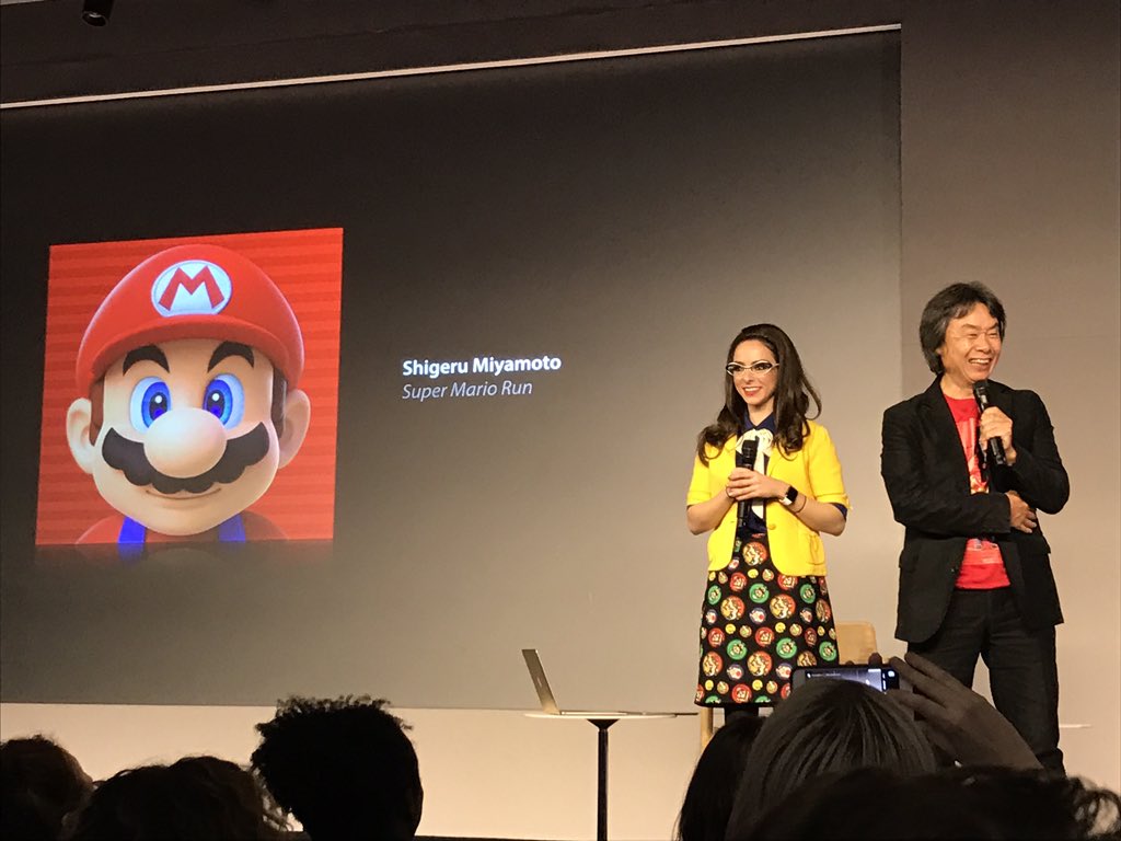 A chat with Shigeru Miyamoto on the eve of Super Mario Run