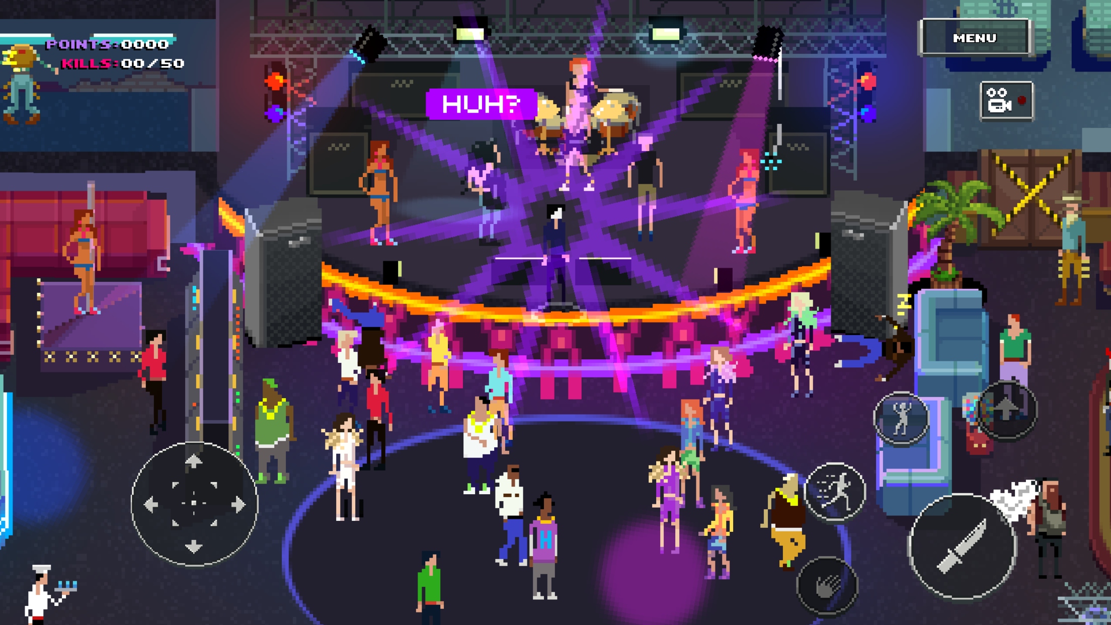 Party Hard Go' Review – A Strange Party – Toucharcade