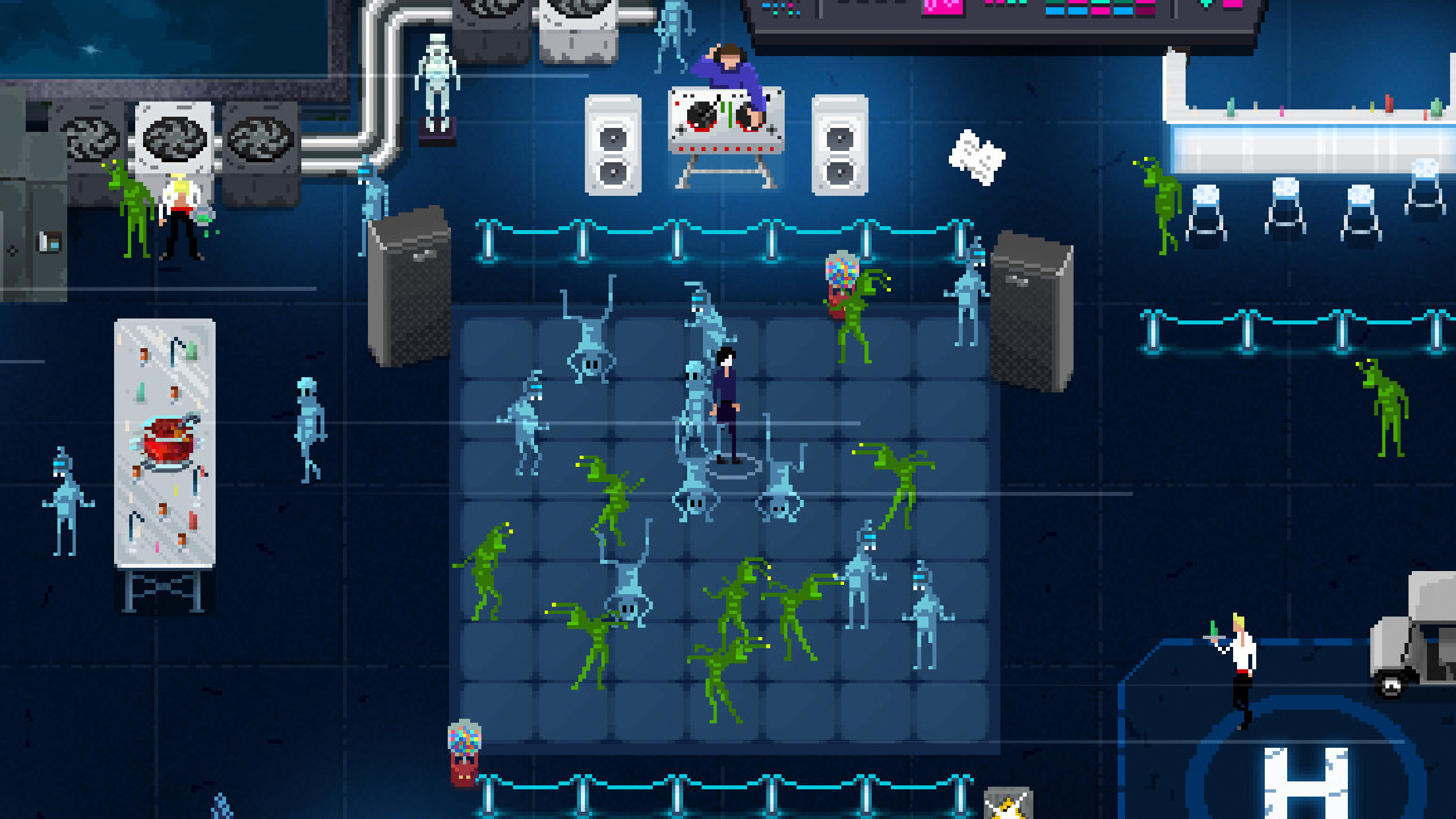 Party Hard Go Review A Strange Party Toucharcade