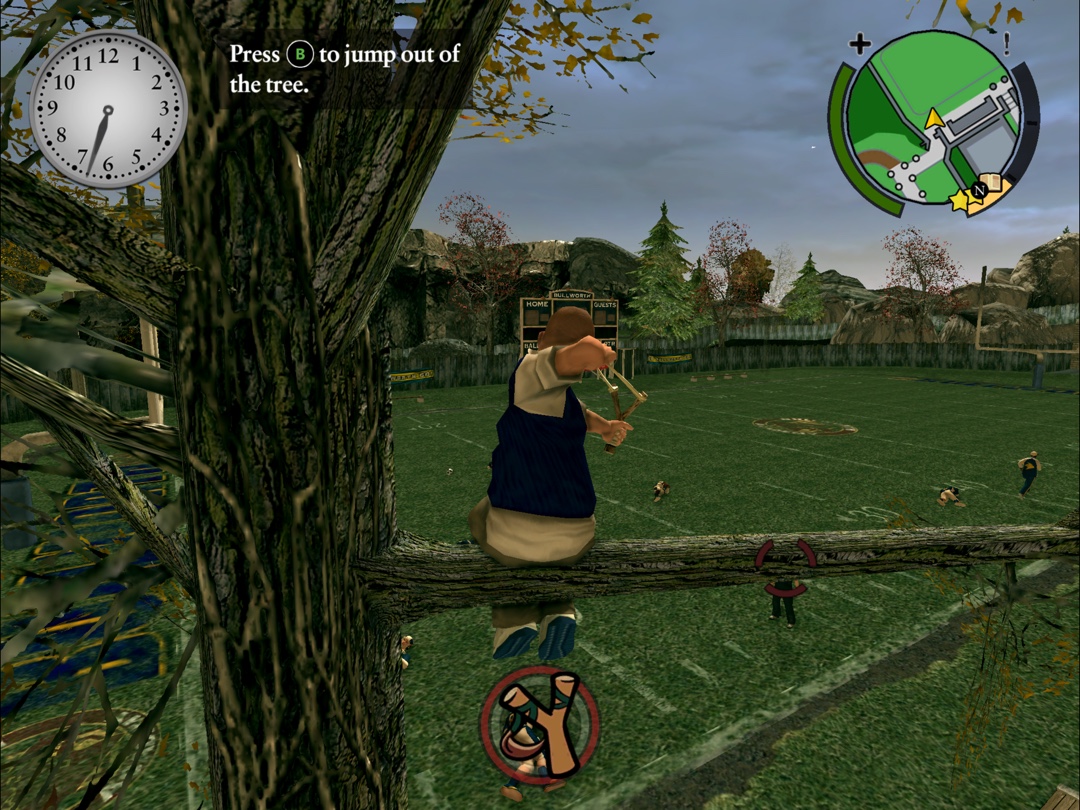 Qoo Review] Rockstar's Bully on Mobile