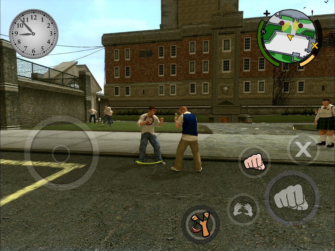 Bully Anniversary Edition Android [ Apk+obb ] 