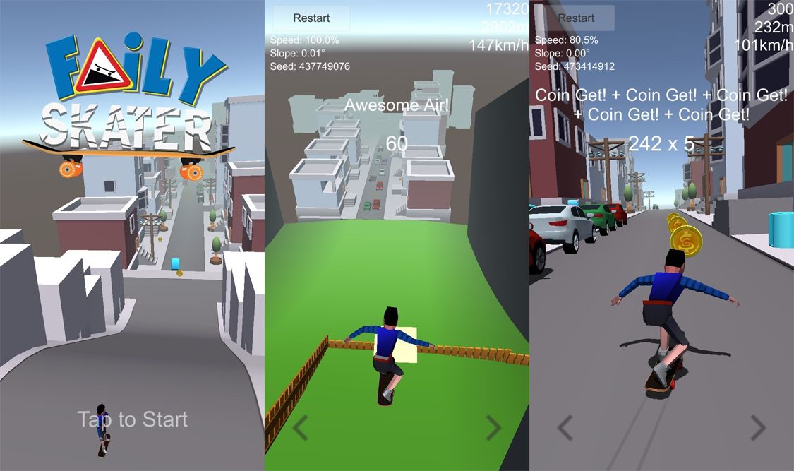 Faily Skater on the App Store