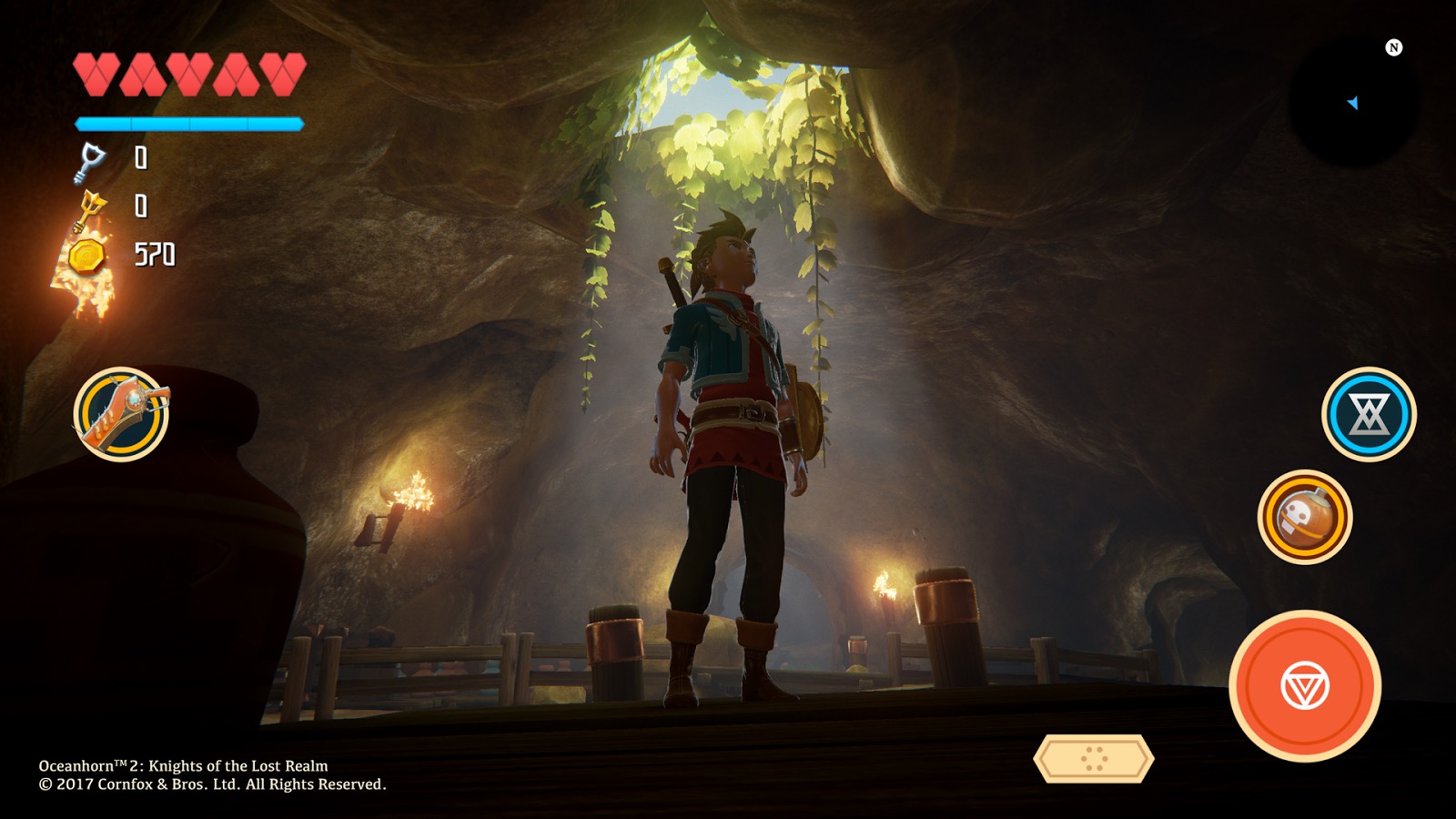 oceanhorn-2-mobile-screenshot-outcast-grotto