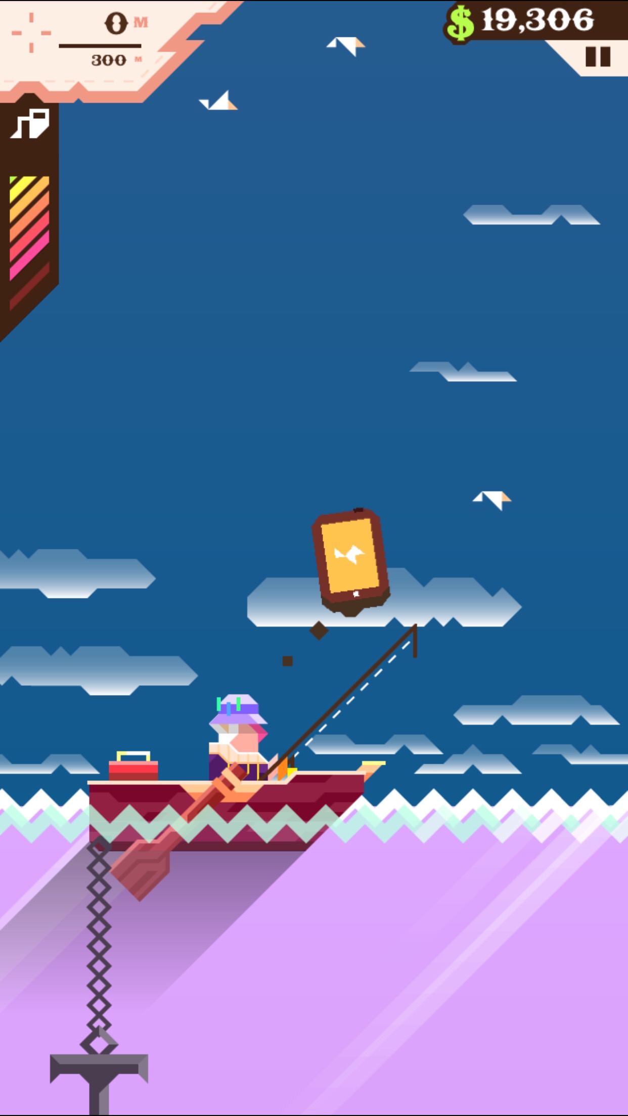 free Ridiculous Fishing EX for iphone instal