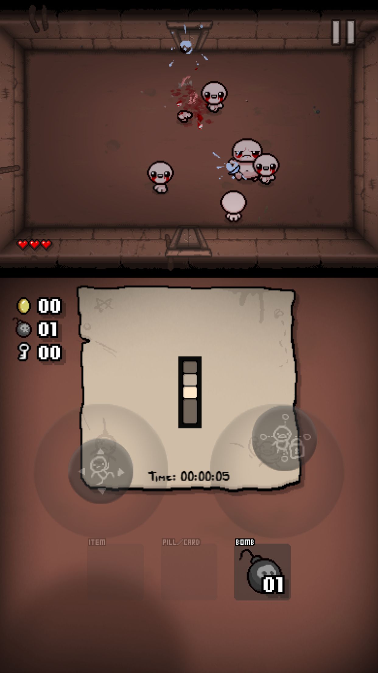 best seed for binding of isaac rebirth