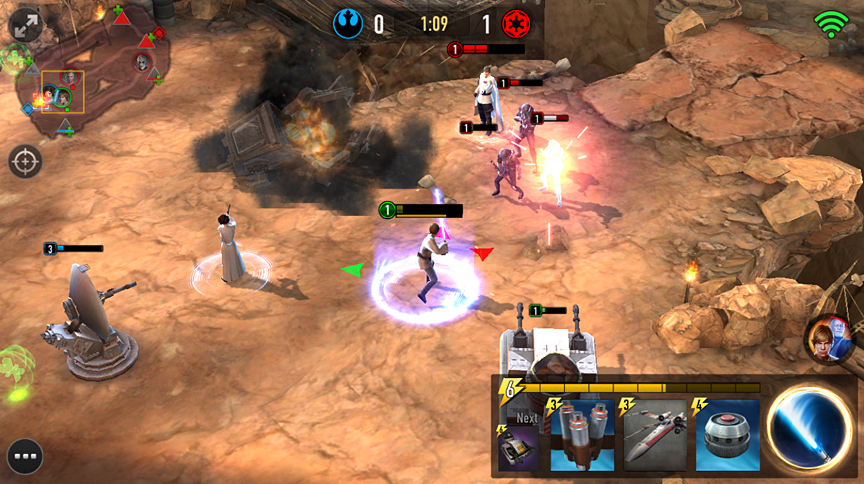 Star wars force arena app clearance store