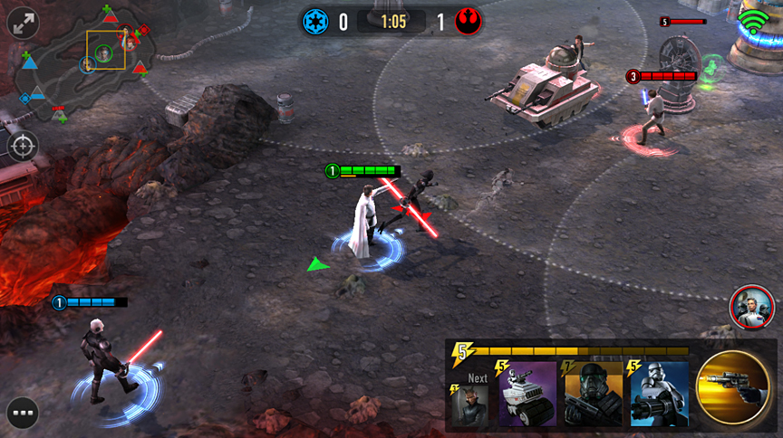 Star Wars: Force Arena Update Includes The Last Jedi