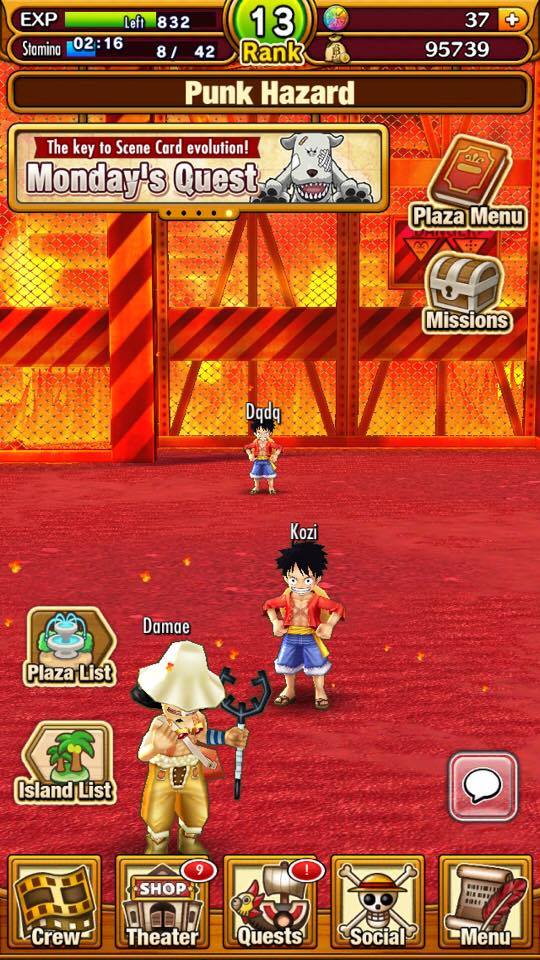 Stream Join the Straw Hat Pirates in One Piece Hot Blood Route APK