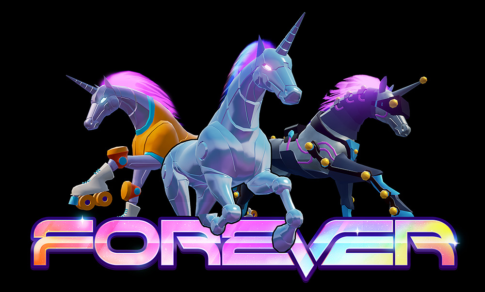 Robot Unicorn Attack 🕹️ Jogue no CrazyGames