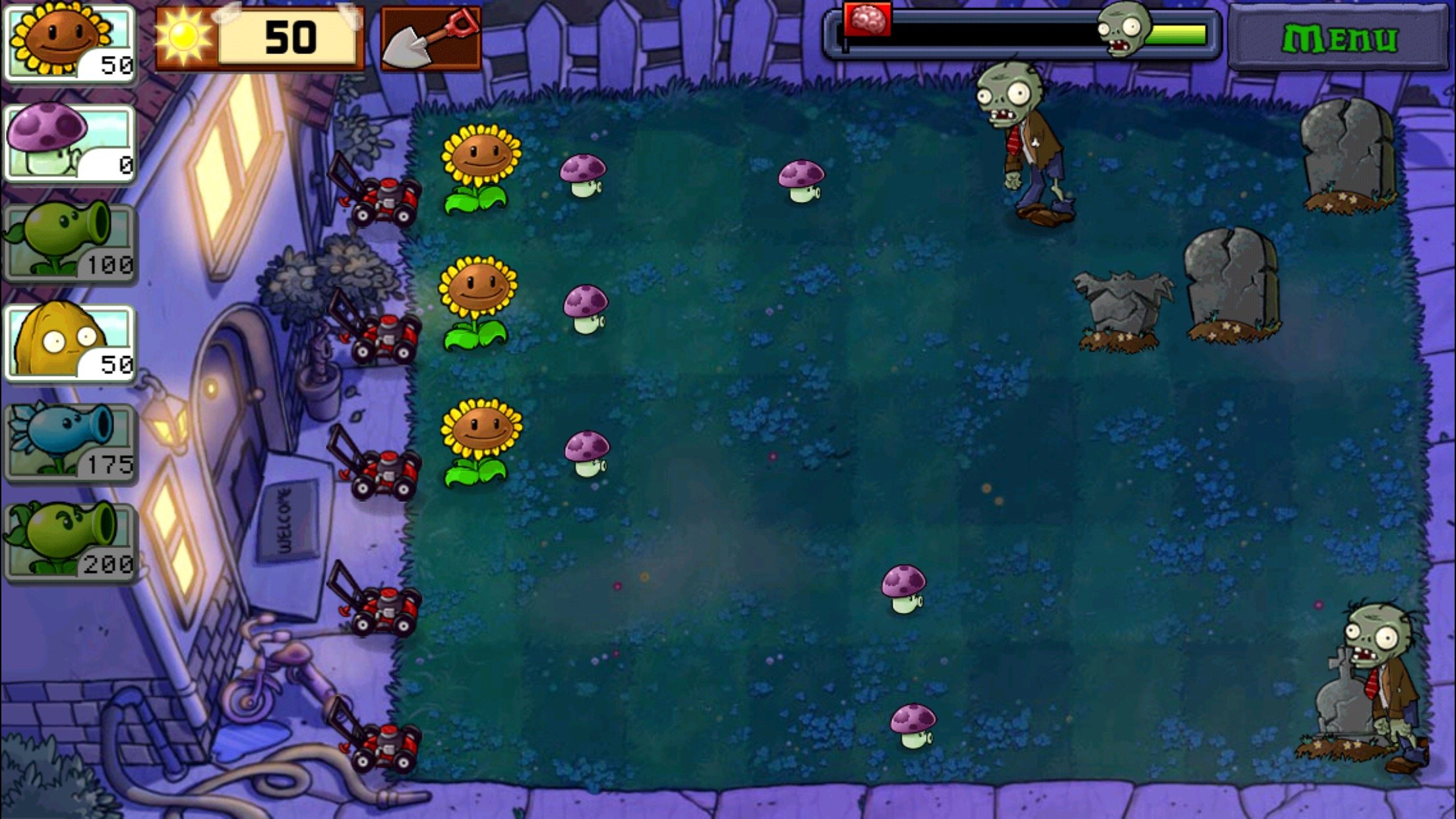 Classic Reload - 'Plants vs. Zombies' .