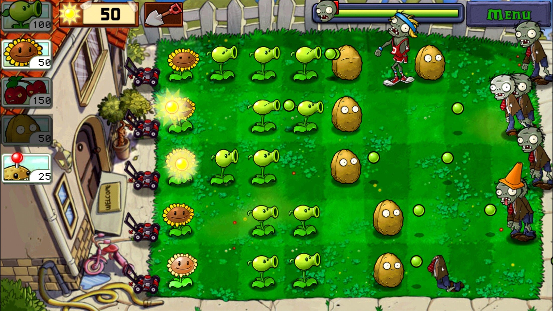 Plants vs. Zombies (PC)【Longplay】