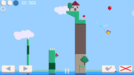 Flappy Bird follow-up Swing Copters will drive you to insanity - CNET