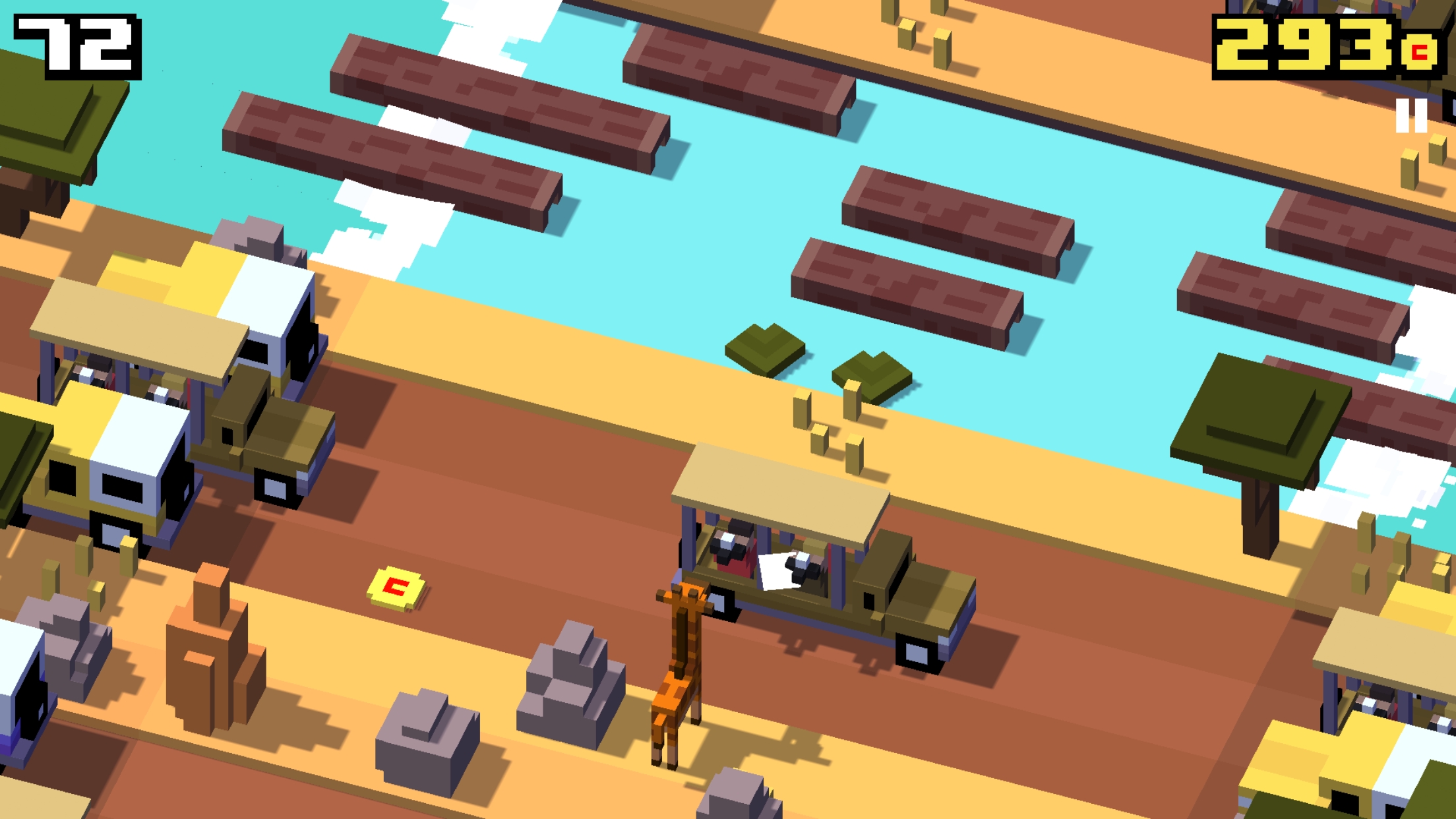 crossy road spinoff games