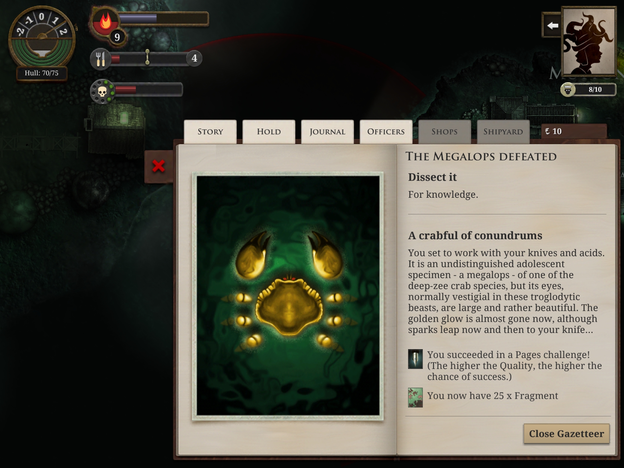 sunless sea godfall