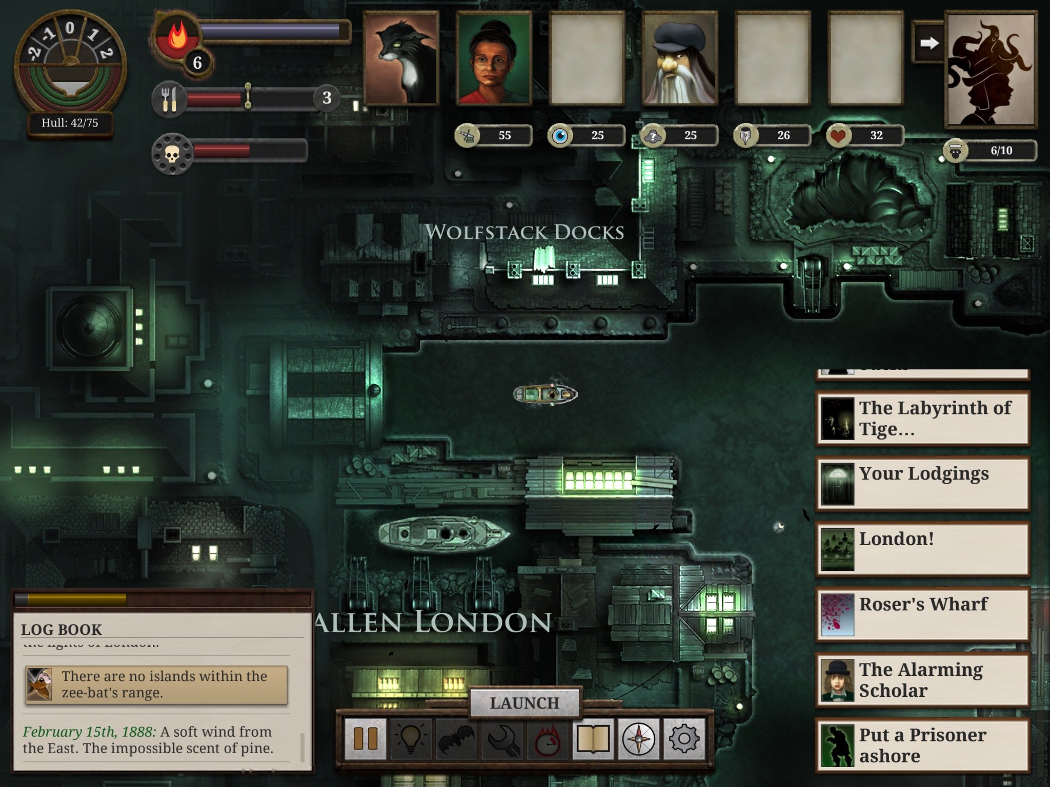 Sunless sea обзор